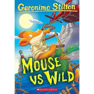 USED-Mouse Vs Wild (Geronimo Stilton #82) by Stilton, Geronimo (Paperback)
