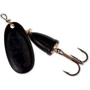 Blue Fox Flash Spinner - 3/16 oz. - Black/Chartreuse Blue Fox Flash Spinner - 3/16 oz. - Black/Chartreuse