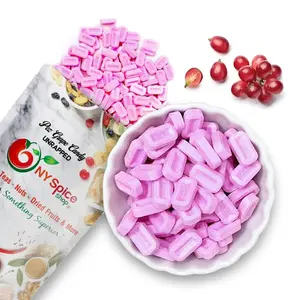 NY Spice Shop PEZ Sour Grape Candy Unwrapped | Grape Flavor Sour Mini Candies | Bulk Candy for Snacking & PEZ Dispenser Sweet Bonbon Corn Sugar