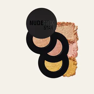 Nudestix Stax Nude Eye Lights Set - Eyeshadow Palette