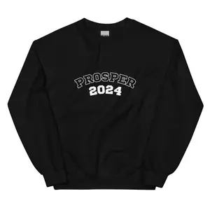 Prosper Crewneck - Men's Top for Everyday Wear Pullover Sweater