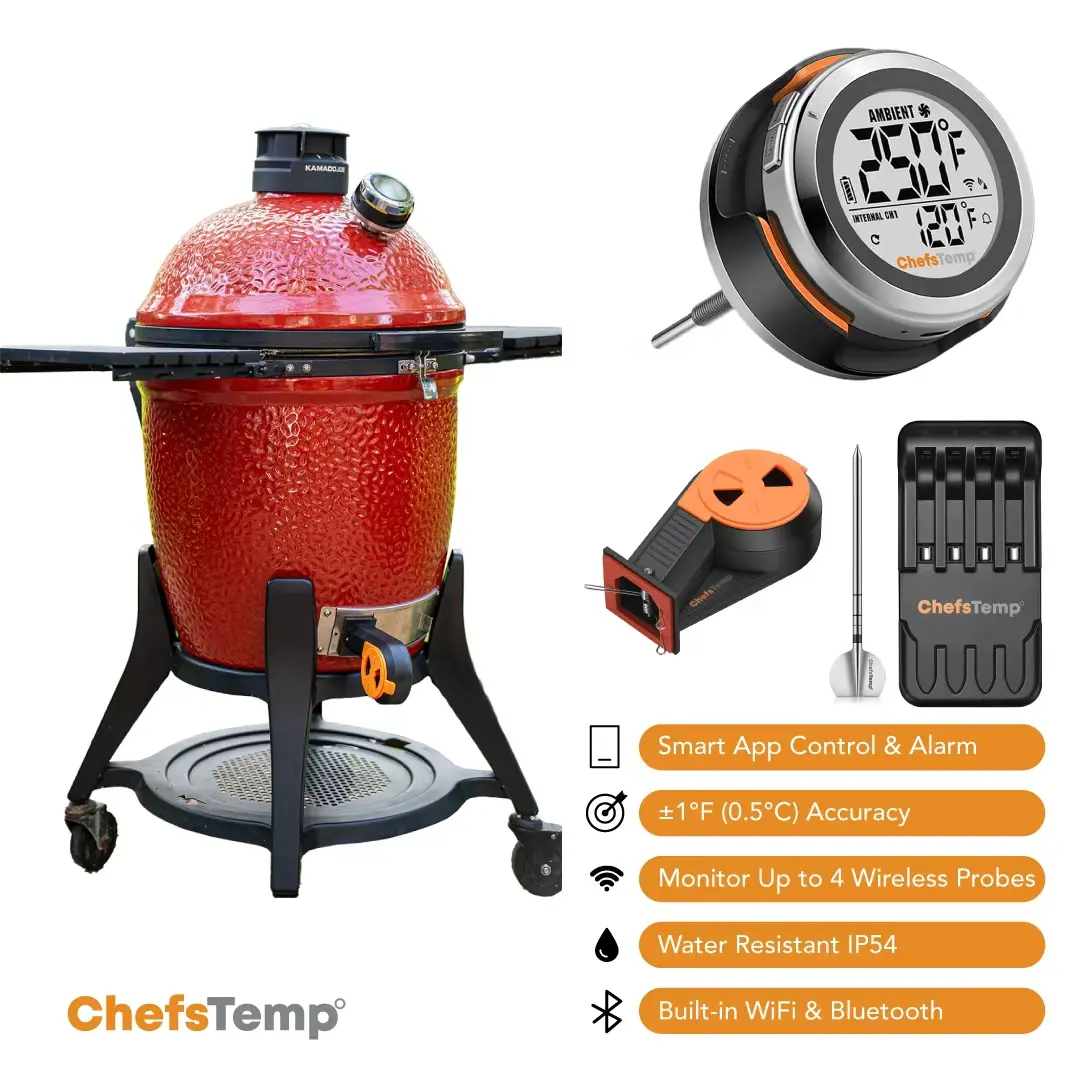 ProTemp S1 Wireless Grill Temperature Controller for Kamado Joe Grill Upgrade