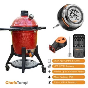 ProTemp S1 Wireless Grill Temperature Controller for Kamado Joe Grill Upgrade
