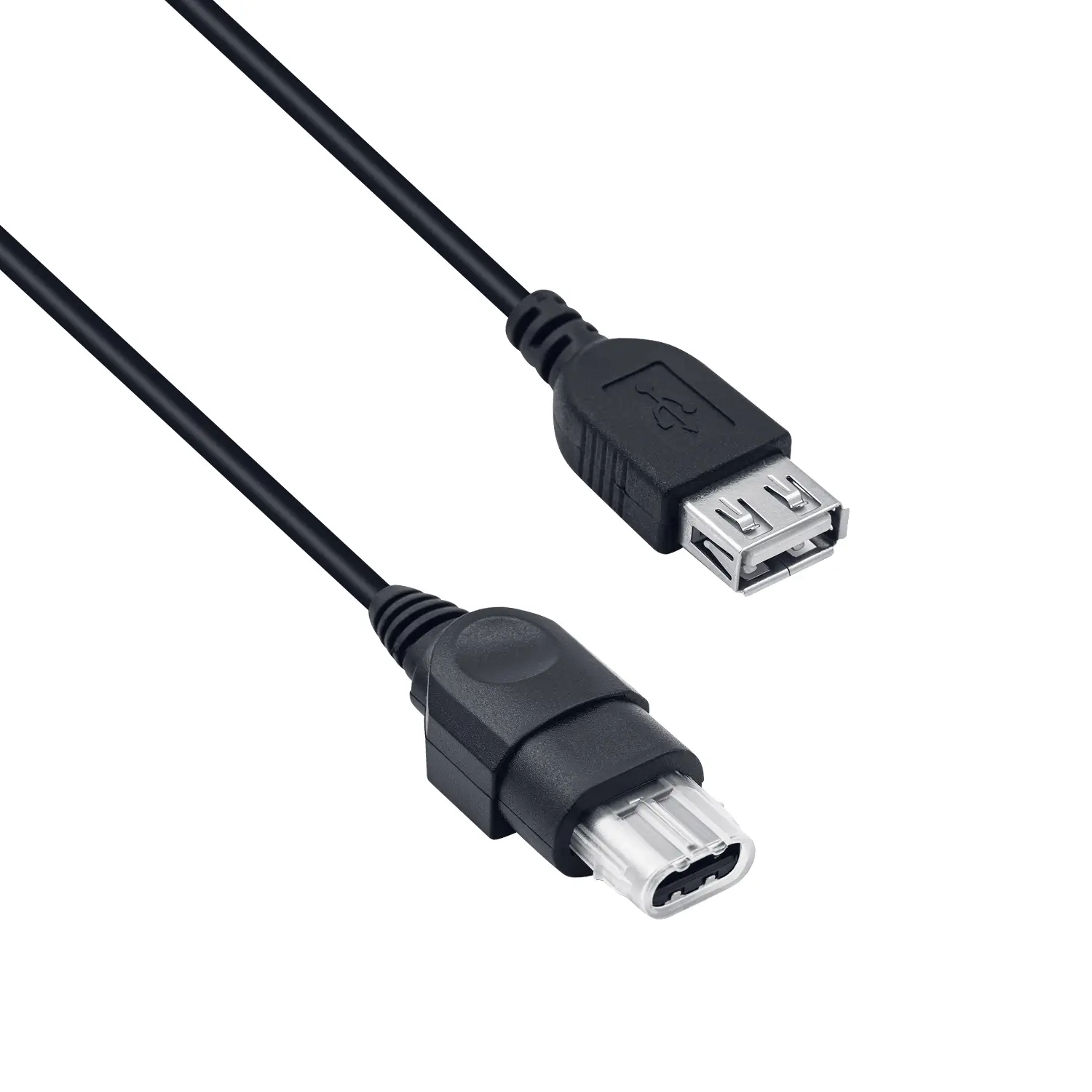 Mcbazel PC Female USB Type A to Xbox Converter Adapter Cable - Female Socket, Best Contact Connection, High Signal Quality, Accessories for Gamers for Gen. 1 Original Xbox Console
