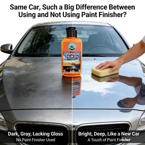 100ML Car Paint Polish Cream｜High Gloss Surface Care Paste with Water Beading Shine & Smooth Finish｜Suitable for Cars, SUVs, Motorcycles, RVs, Painted Surfaces & Auto Detailing Use