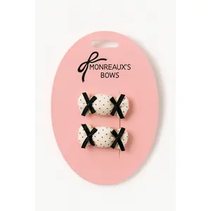 Polka Dot Candy Clip