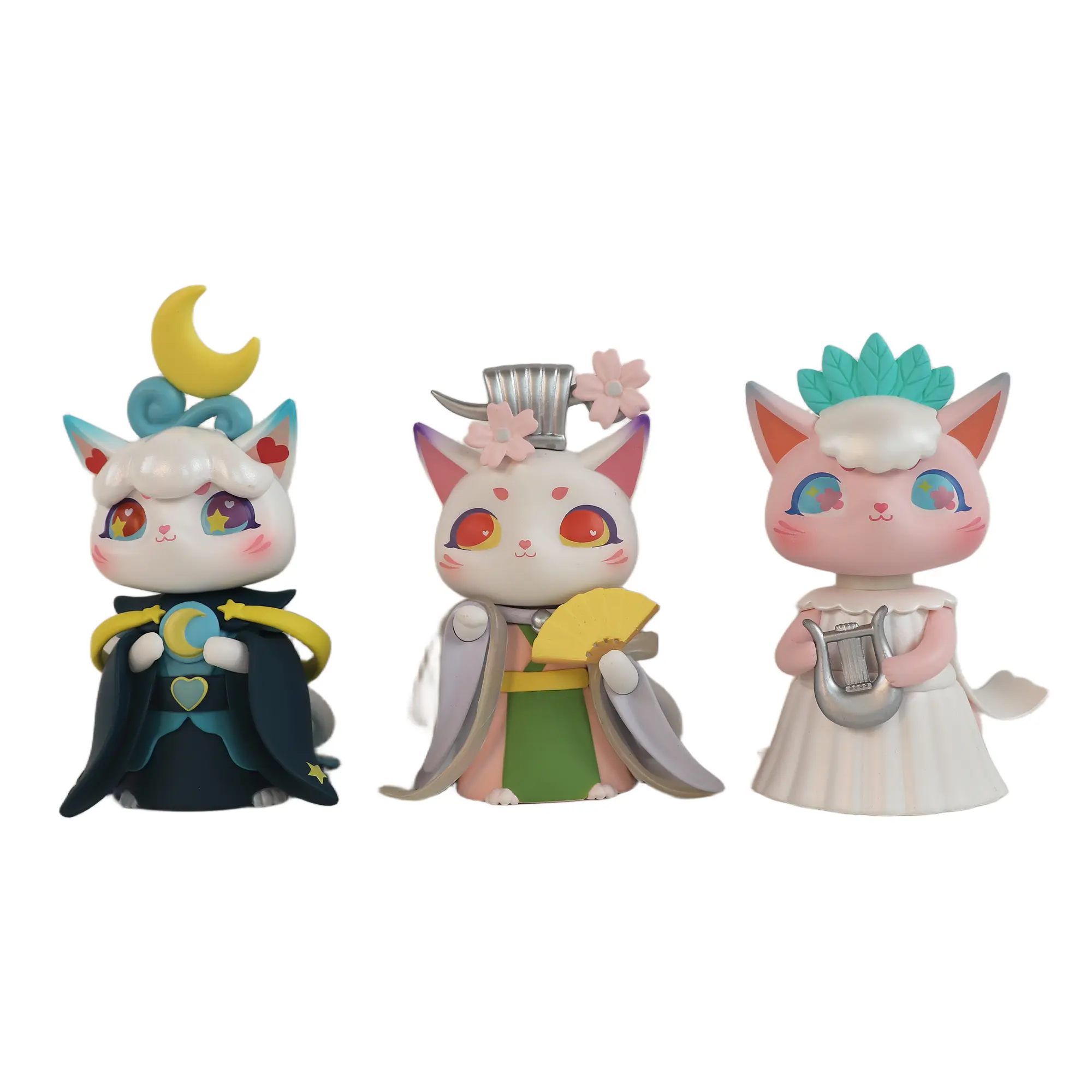 MIO “Surprise Cat” series blind boxes, genuine blind box collectible figurines, handmade clay dolls, gifts, ornaments, toys