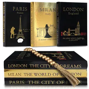 Decorative Books Set for Coffee Table, Home Decor Living Room