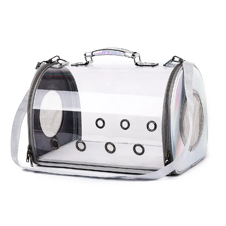 Transparent Travel Pet Carrier