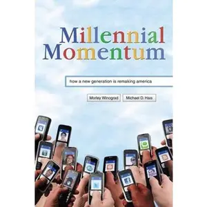 USED Book - Millennial Momentum: How a New Generation Is Remaking America by Winograd, Morley (Hardcover) - english
