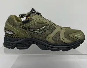 Saucony ProGrid Triumph 4 Closed Sneaker - 'Gorpcore', 'Avocado', (MENS 9, WMNS 10.5) Brand New, No Box