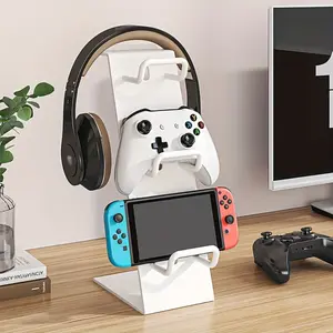Multifunctional Game Controller and Headphone Stand-Space-saving PS5, PS4 and Xbox Organizer Console Accessory