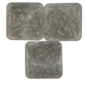 Gray- Trich relief silicone picky pad - 3 pack, 2.5" x 2.5" Textured Fidget Pads for Trichotillomania skin picking ADHD anxiety stress relief Sensory Relaxation