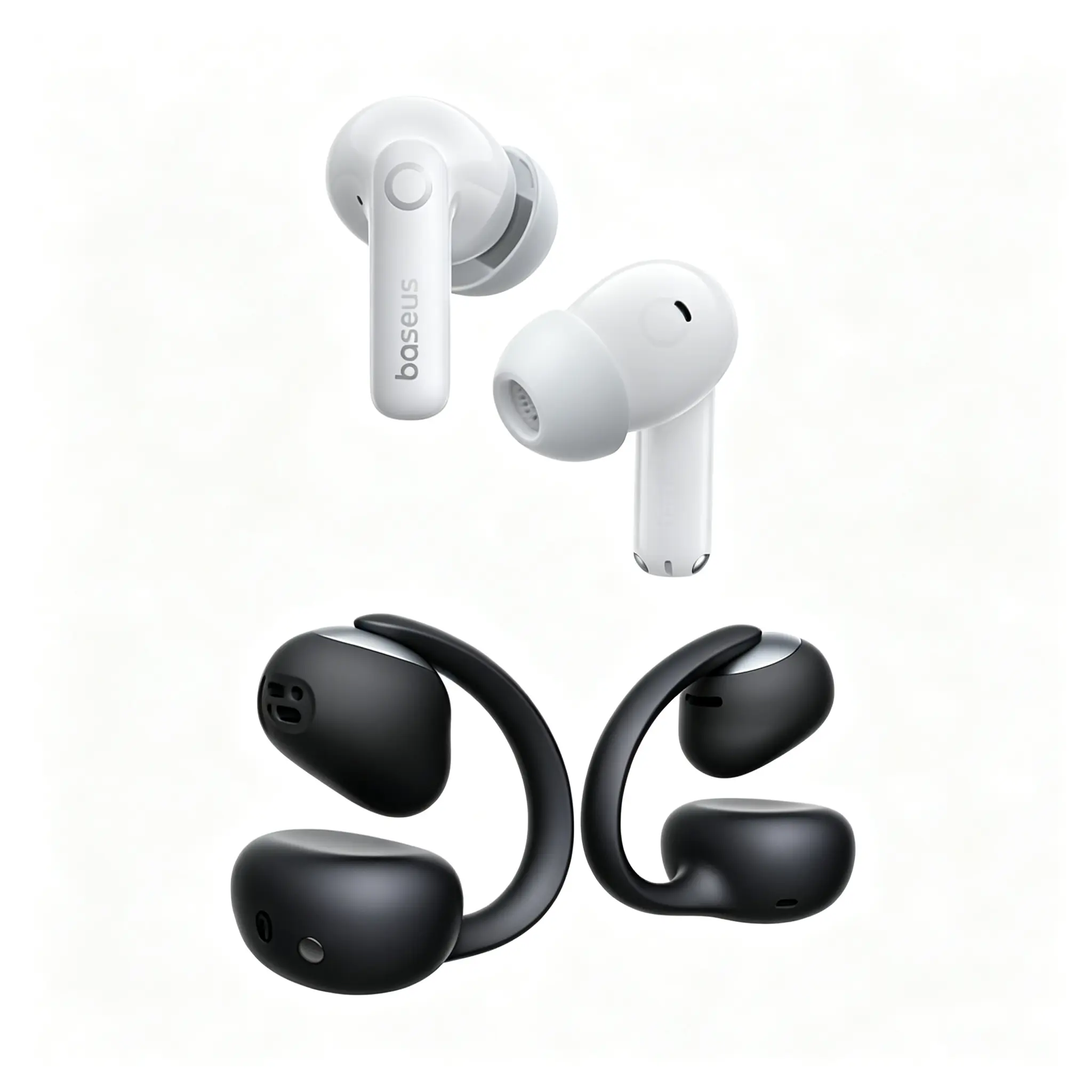 MC2 Black + BP1 Pro White