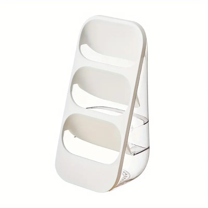 1pc Dressing Table Vanity Perfume Storage Cabinet, Bathroom Counter Storage Counter Top Storage Rack, Cosmetics Skin Care Rack Storage Cabinet, Spice Rack, Storage Cabinet