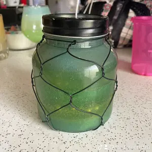 Ocean pearl candle