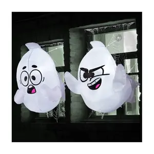 Syncfun Halloween Inflatable Window Ghost
