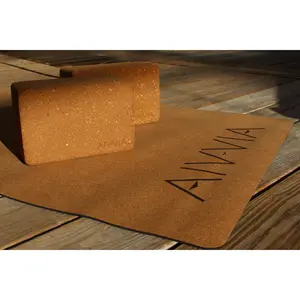 100% CORK YOGA BLOCKS 100% CORK YOGA BLOCKS