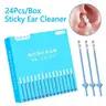 Reusable Earwax Removal Tool Set, 24pcs/48pcs Reusable Ear Cleaner Tools, Earwax Remover, Ear Cleaning Kit, Ear Care Products, Suitable for Kids & Adults, Ideal for Daily Ear Care