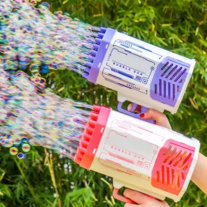 Bubble Bazooka Gun