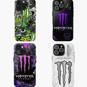 Monster Energy Claw Racing Phone Case – Sport Style Graphic Cover for iPhone & Samsung Galaxy