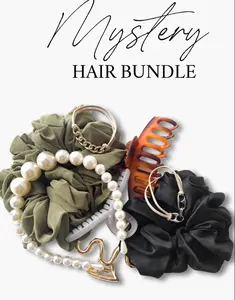 Mystery Hair Accessory Bundle - Unbox Adventure with Unique Hair Accessories for Styling Routine - Perfect for Any Occasion - Enhance Your Look with Surprise Pieces