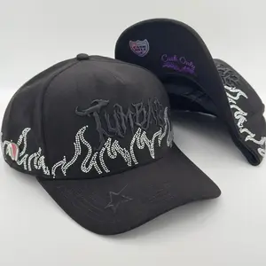 TUMBA2 Diamond Flames Curves Cap