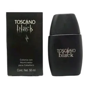 TOSCANO BLACK FOR MEN'S 1.7 FL OZ