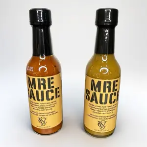 MRE Hot Sauce 2-Pack – Red & Green Sauce Bundle - Street-Taco SauceFlavor | Veteran owned Burritos Chicken Sambal Dip Chilli Mild Spicy