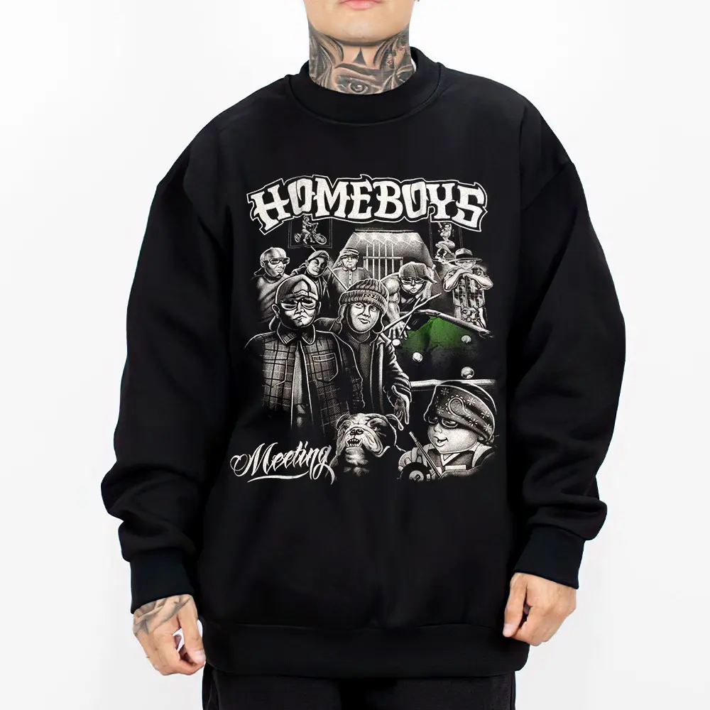 Homeboys Style, Chicano Clothing, Gangster clothes, Hoodies for men, Men's clothing, Streetwear, Graphic tee HB6 Oversized Shirt