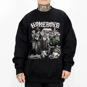 Homeboys Style, Chicano Clothing, Gangster clothes, Hoodies for men, Men's clothing, Streetwear, Graphic tee HB6 Oversized Shirt