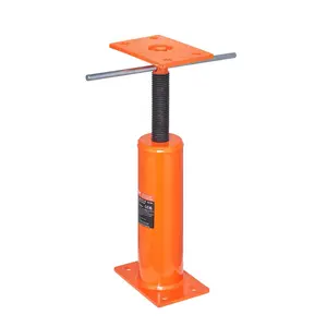 VEVOR House Floor Jack, Summervibes,Summervibes, 12"-16" Height Range, 9700 lbs Max Load Capacity, Adjustable Support Beam Basement Jack Post Pole for Leveling, Lift Support Steel Telescoping Jack Post for Temporary Support