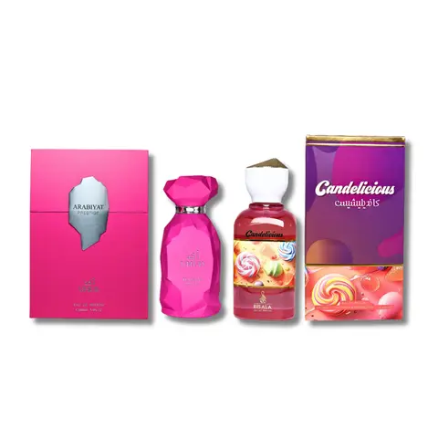 Arabiyat Uhud Women's Eau De Parfum - Luxurious Arabic Liquid Fragrance, Aromatic Fruity Scent with Floral, Caramel, Woody Musk & Vanilla Notes, 3.4 fl oz Convenient Size, Single Item, 36 Months Shelf Life, Adult Self Care Signature Scent, Self Care Produ