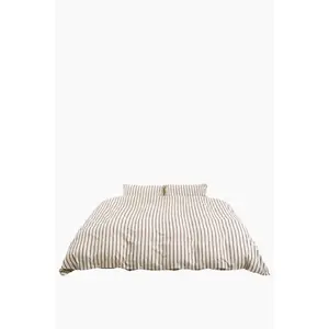 Organic Cotton Percale Bedding | Hopper Stripes
