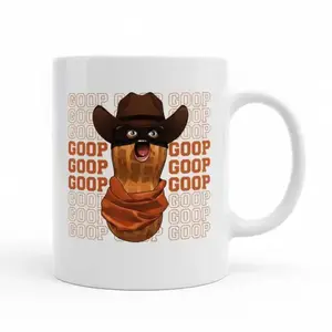 The Burnt Peanut GOOP Mug, Bungulator Mug, Scrappy Arc Raiders Gaming Mug, Funny Meme Viral Gift, Funny Meme Mug