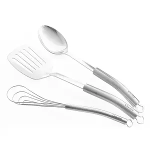 Stainless Steel Kitchen Utensil Set (3 Pc.)