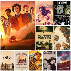 O-Outerbanks Poster Bedroom Home Decor Art Poster Perfect Gift for Family and Friends