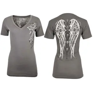 Xtreme Couture by Affliction Women's T-shirt Darkness Xtreme Couture by Affliction Women's T-shirt Darkness