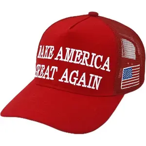 MAGA Hat Trump Hat, 2025  Make America Great Again Mesh 45-47 Embroidered Adjustable Baseball Cap
