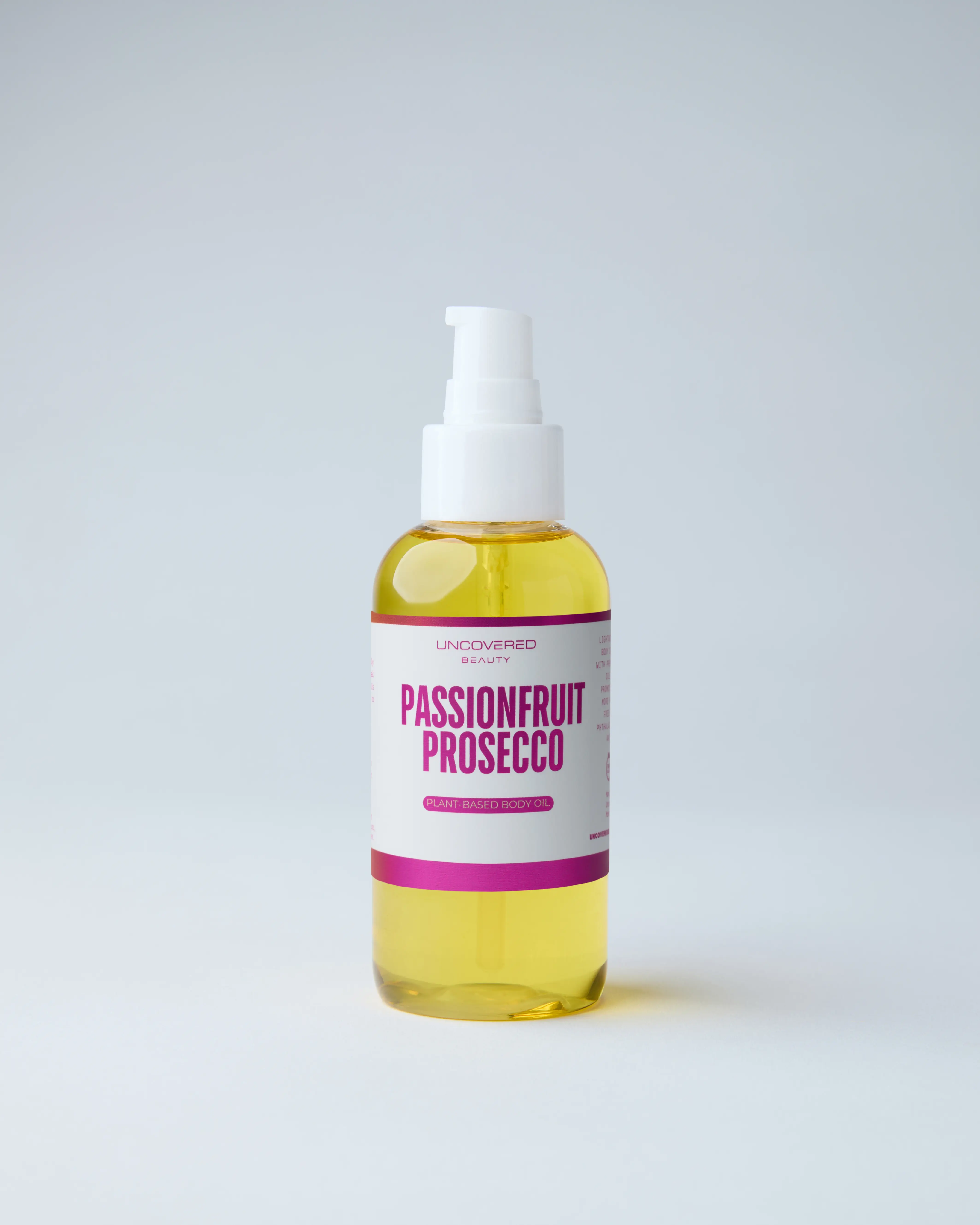 Passionfruit Prosecco Body Oil - Uncovered Beauty