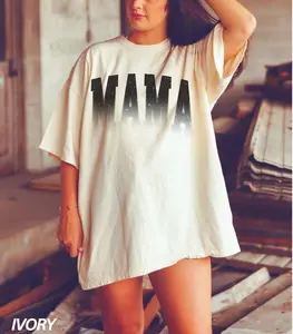 Varsity Mama Shirt, Mom Life Shirt, Gradient Retro Mama Shirt, Collegiate Mama Shirt, Comfort Colors, Mothers Day Gift, Gift for Moms