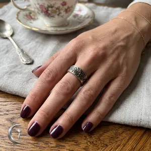 The 2 in one Spoon Ring