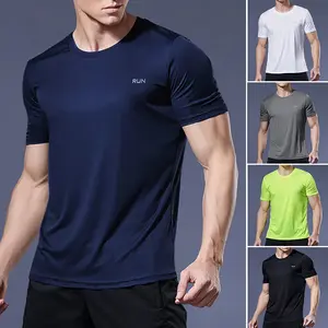 Sport and Gym T-Shirt - Comfortable Fit, Short Sleeve, Asymmetrical Neck, Loose-Fitting, Machine Washable, Versatile Design for Active Lifestyle