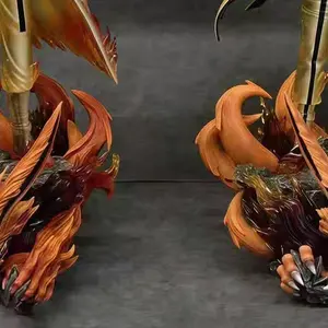 FATHER&SON M-I-N-A-T-0&N-A=R=U=-T-=0 PVC Figure for Home Decoration