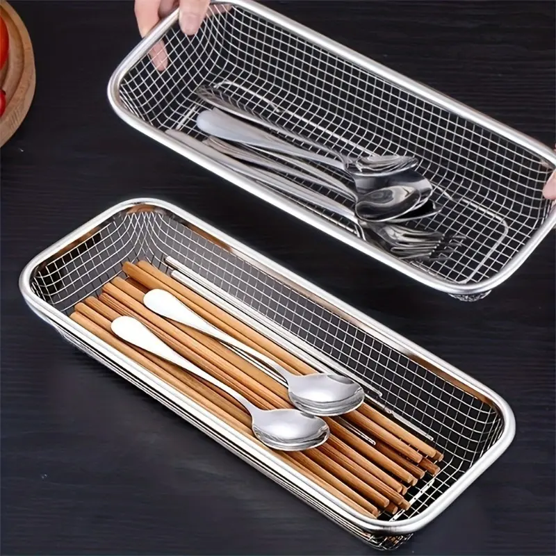 Chopstick Basket Disinfection Cabinet, Chopstick Rest, Disinfection Cabinet, Chopstick Box, Chopstick Tube, Drain Cage, Simple Chopstick Basket Storage