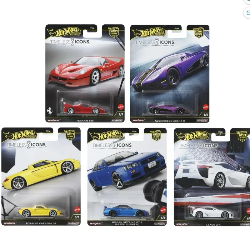 Time less icons Diecast Collectible Diecast Metal Model