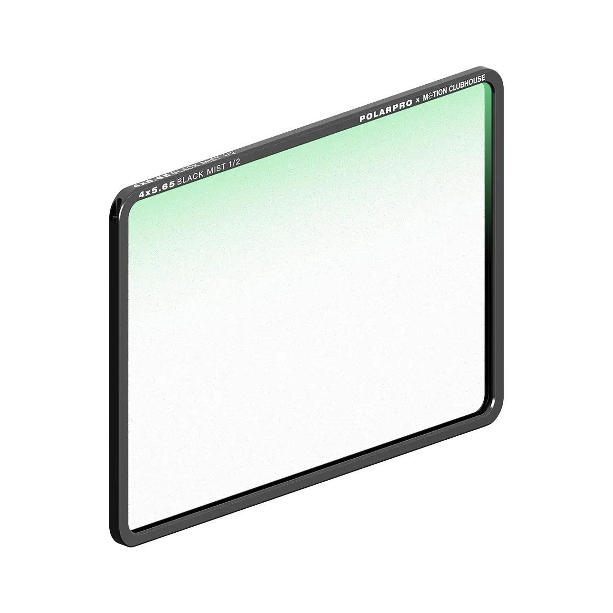 Polar Pro CineBlack 4x5.65" Black Mist 1/2 Diffusion Filter for Cinematic Video & Photo Cameras, Softens Digital Harshness, with Anti-Scratch Anti-Reflective Cinema Glass & Custom Lightroom Presets