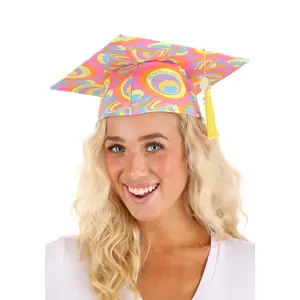 Dr. Seuss Oh, the Places You'll Go Graduation Cap