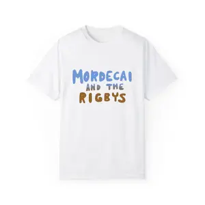 Mordecai and the Rigbys Ringer Tee Man