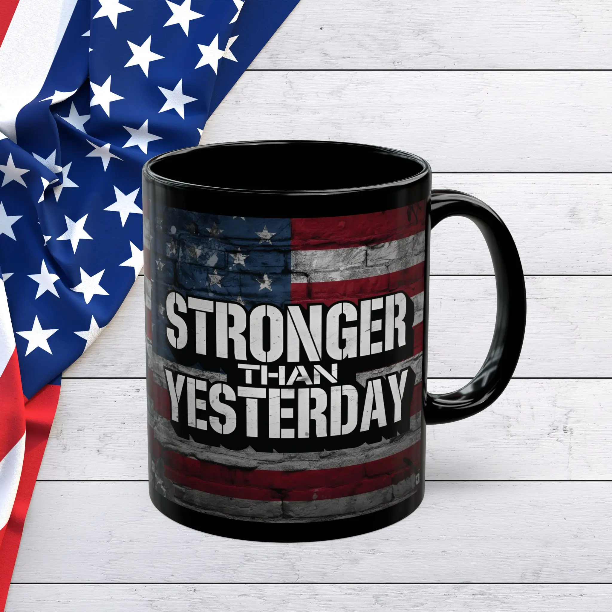 Strong Coffee Mug, Inspirational Mug, Fitness Motivation Mug, Gift for Fitness Enthusiasts, Strength Training Coffee Cup